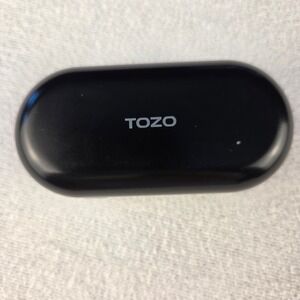 TOZO T12 Wireless Earbuds Charging Case Black IPX8 V5.0 Case Only